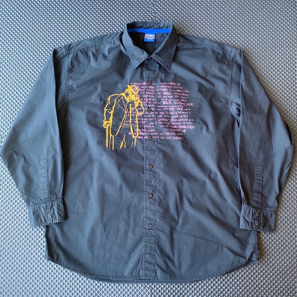 Bad Boy Biggie Smalls “Juicy” Button Down